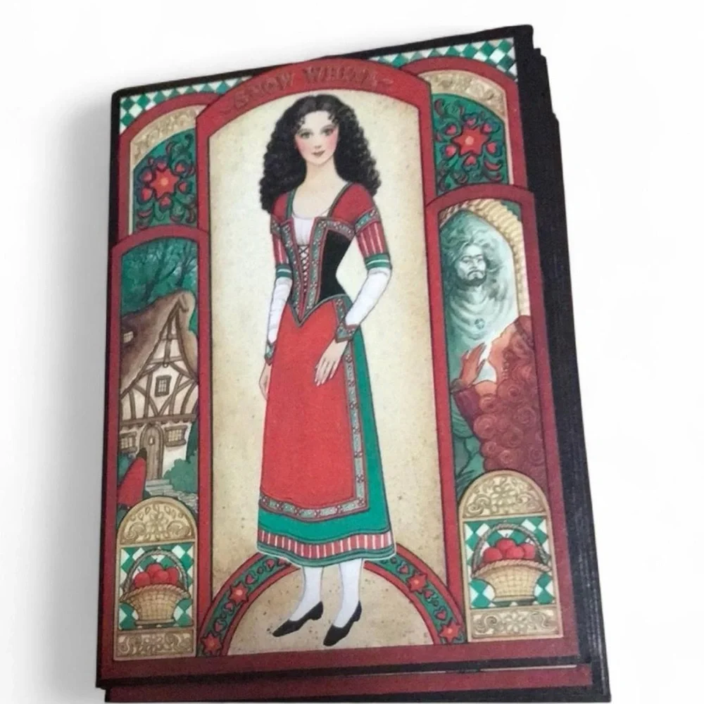 Vintage Fairy Tale Illustrated Princess Heroine Invitation Cards - Lot of 31